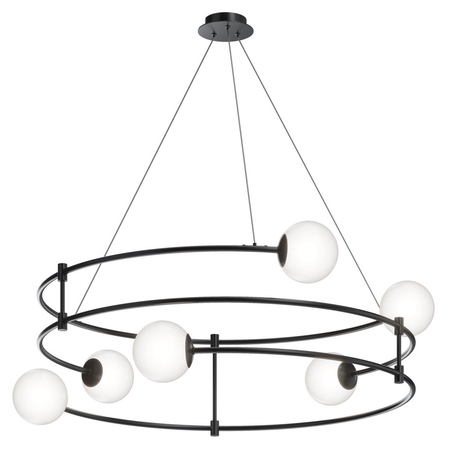 Lampa wisząca Maytoni Balance MOD317PL-06B Black