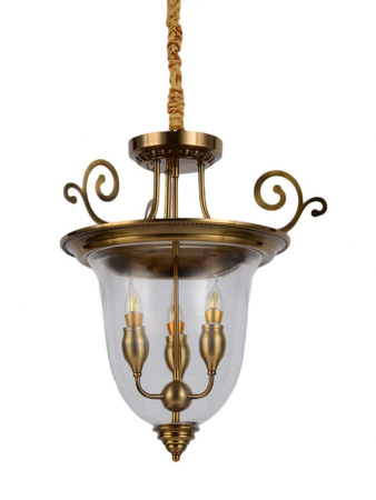 Lampa wisząca Lumina Deco LDP-6816-3-MD Mirana