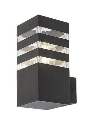 Kinkiet zewnętrzny Rabalux Ankara 7379 antracyt