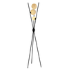 Lampa podłogowa Abigali Goliat G9x3 165cm nowoczesna czarny