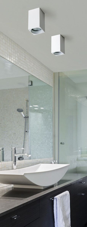 Spot MINI SQUARE WHITE Azzardo AZ1381 biały