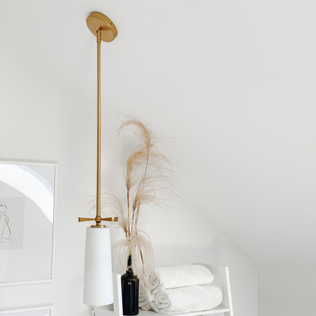 Cosmo Light Lampa wisząca BOW P01138BR