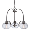 Żyrandol Elstead Lighting Trilogy brąz QZ-TRILOGY3