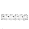 Lampa wisząca Slamp LA LOLLO - WHITE 140 LALS3XLWHT01T00NMTEU biały