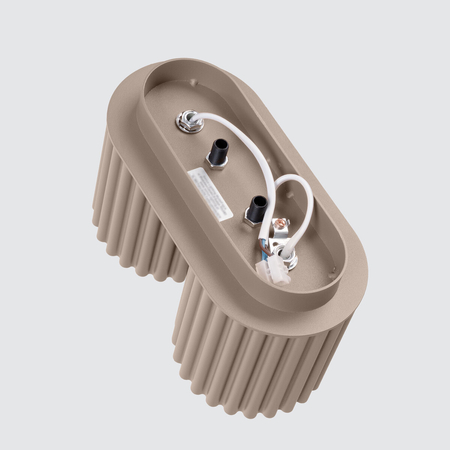 Sollux Lighting Plafon AURA 2 taupe GU10 SL.1815