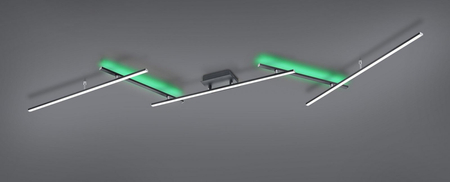 Lampa sufitowa Trio 628410532 czarny