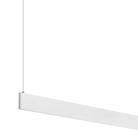 Milagro Lampa wisząca LINEA White 36W LED 3000K-4000K-5700K ML1783 BIAŁY