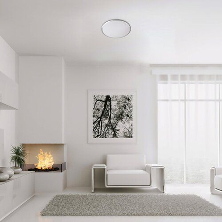 Lampa sufitowa Rabalux Engon 71131 srebrny