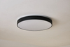Plafon LED okrągły czarny Abigali 600*65mm 60W 3000K