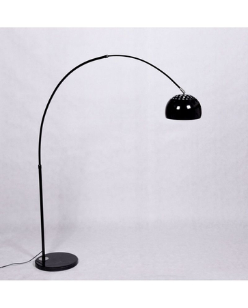 Lampa stojąca Lumina Deco LDF 5508-C (BK) Azzuro C1