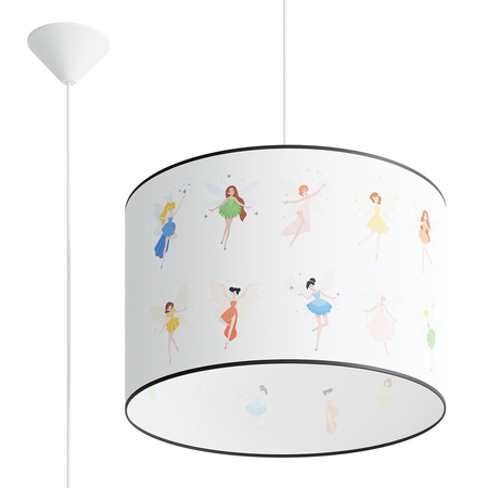 Sollux Lighting Lampa wisząca FAIRY 40 SL.1417