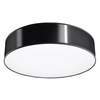 Sollux Lighting Plafon ARENA 45 czarna SL.0124