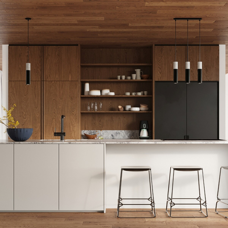 Sollux Lighting Lampa wisząca BORGIO 1 czarny SL.0650