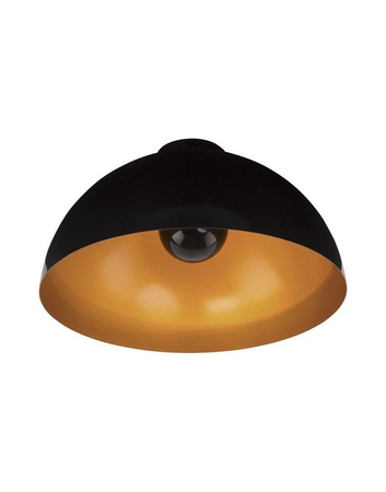 Lampa sufitowa Nowodvorski 6934 Hemisphere Ceiling Black-gold