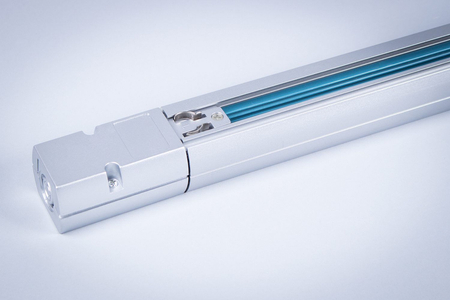 Szyna 3-fazowa Greenie do reflektorów szynowych 1m srebrna PROMOCJA