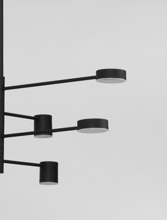 Lampa wisząca Luces Exclusivas ABEL - czarny LE43205