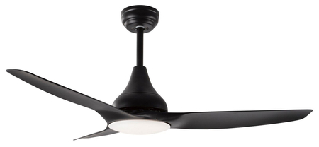 Lampa wisząca Luces Exclusivas Wiatrak SAGUNTO LE42550 czarny