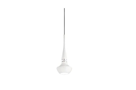 Lampa wisząca TASOS 1 WHITE Azzardo AZ0260 white