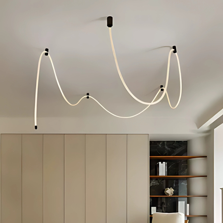 Lampa wisząca LED Abigali Skyline 60W flex nowoczesna 3m