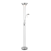 Endon Lighting Lampa podłogowa ROME-SC chrom