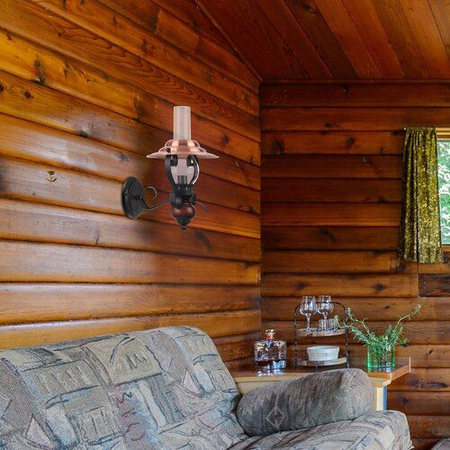 Kinkiet Rabalux Enna 7868 czarny