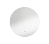 Lustro łazienkowe LUNA Ø60 36,5W CCT 3000-4000-5500K światło odbite IP44 ściemnianie dotykowe, funkcja odparowania