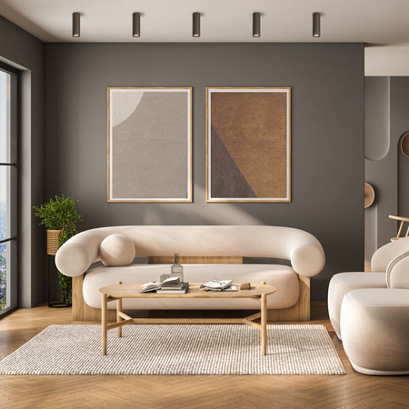 Spot Italux Rilok CLN-83920-M-BRO Brązowy