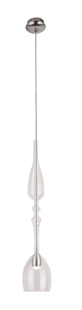 Lampa wisząca Maxlight MURANO P0247 chrom