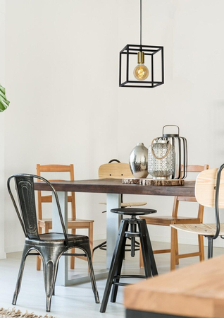 Lampa wisząca Lucide RUBEN 00424/01/30 czarny/złoty