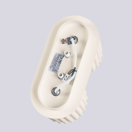 Sollux Lighting Plafon AURA 2 beżowy GU10 SL.1790