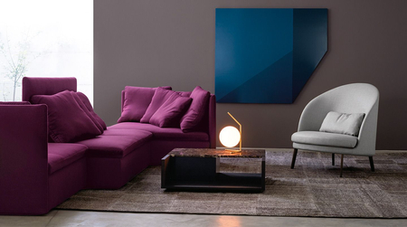 Lampa stołowa Flos F3171057 IC Srebrna