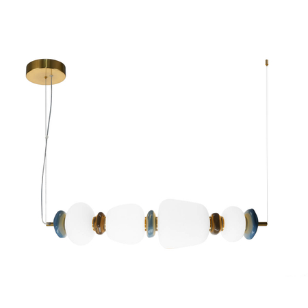 Lampa wisząca Italux Evans PND-94981-4A-GD Złoty