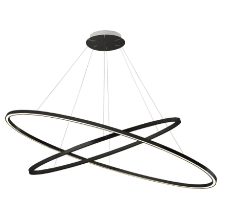 Lampa wisząca Nemo ELPLNW56 Ellisse Double