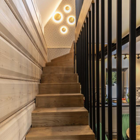 Light Prestige Plafon Platillo 16 cm złoty LED CCT LP-8102/1C-6W GD CCT