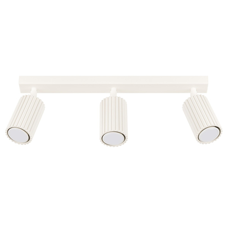 Sollux Lighting Plafon KARBON 3L beżowy SL.1600