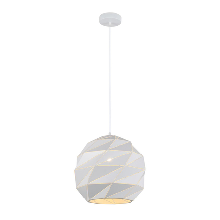 Lampa wisząca Italux PND-2424-1L-WH Palermo