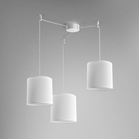 Lampa wisząca AQForm Arm 20 Spider Biały Struktura