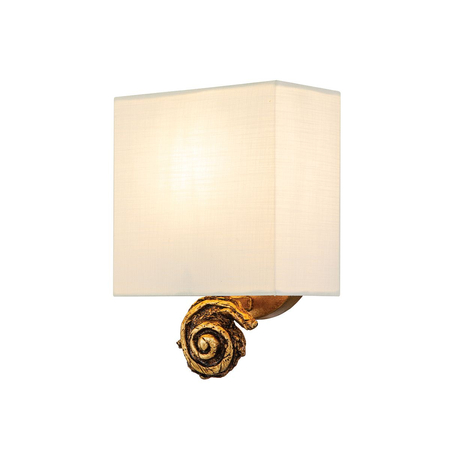 Kinkiet Elstead Lighting Swirl złoty FB-SWIRL-1S-G