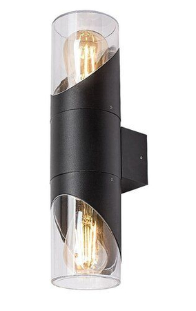 Kinkiet zewnętrzny Rabalux Novigrad 7237 czarny