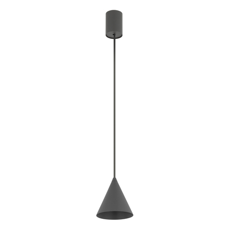 Lampa wisząca Nowodvorski ZENITH 11454 Umbra gray