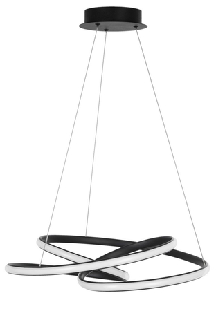 Lampa wisząca Luces Exclusivas IBIZA LE41653 czarny