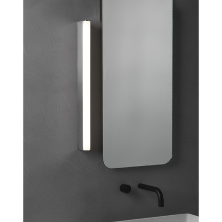 Kinkiet Astro Artemis 600 LED 1308006 Polerowany Chrom