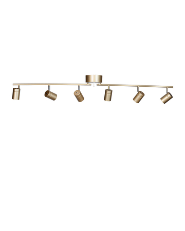 Lampa sufitowa By Rydens Correct 6-lights 4202100-6501 złoty