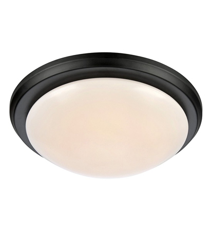 Plafon Markslöjd ROTOR 107154 biały/czarny