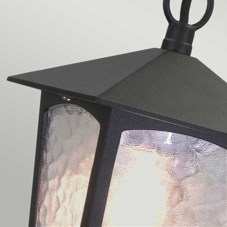 Lampa zewnętrzna Elstead Lighting York czarny BL6B-BLACK
