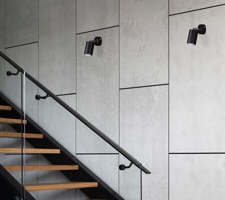 Kinkiet MONTI Kaja K-4408 czarny