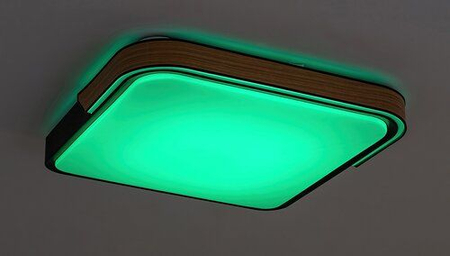 Lampa sufitowa Rabalux Arild 71146 czarny matowy