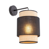 Kinkiet BOHO TK Lighting 5651 czarny
