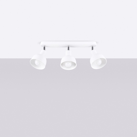 Sollux Lighting Plafon ELBA 3 czarny SL.1318