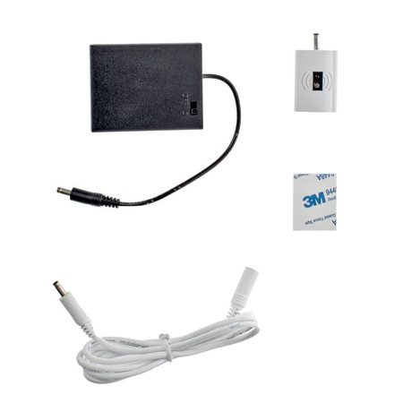 Eko-Light TAŚMA LED 1M Z CZUJNIKIEM RUCHU 4xAAA 4000K EKZ0644